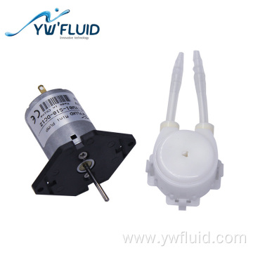 DC brush motor Peristaltic Pump